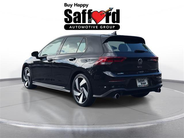 used 2022 Volkswagen Golf GTI car, priced at $25,500