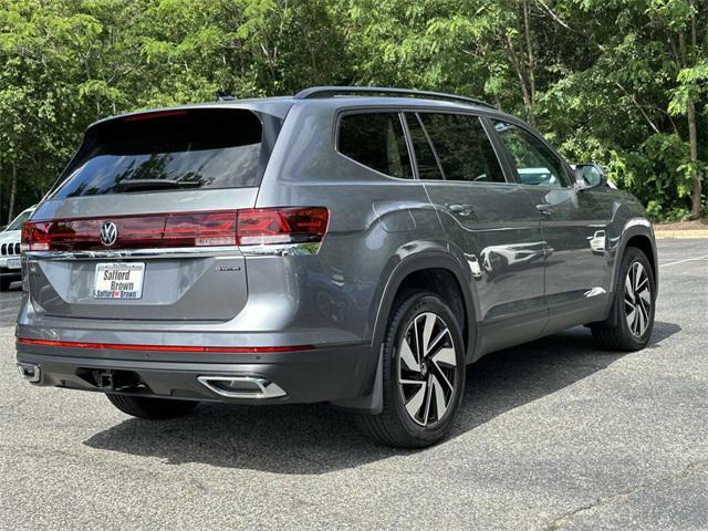 new 2025 Volkswagen Atlas car, priced at $46,102