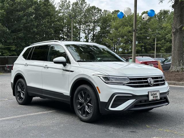 new 2024 Volkswagen Tiguan car, priced at $34,776