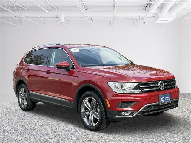 used 2021 Volkswagen Tiguan car, priced at $23,995