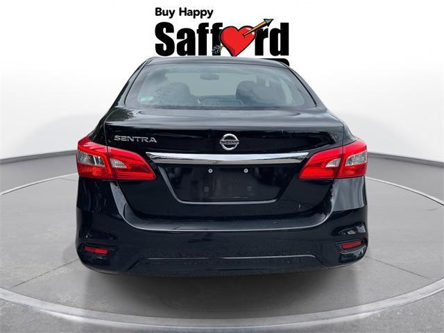 used 2018 Nissan Sentra car, priced at $8,860