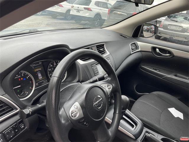 used 2018 Nissan Sentra car, priced at $8,860