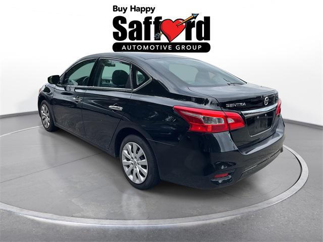 used 2018 Nissan Sentra car, priced at $8,860