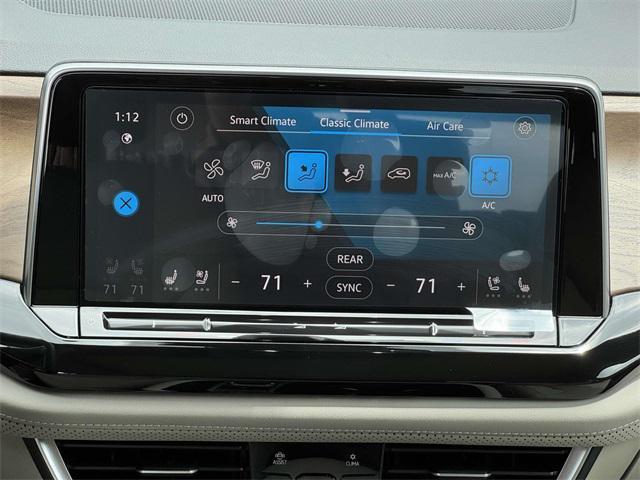 new 2025 Volkswagen Atlas car, priced at $46,887