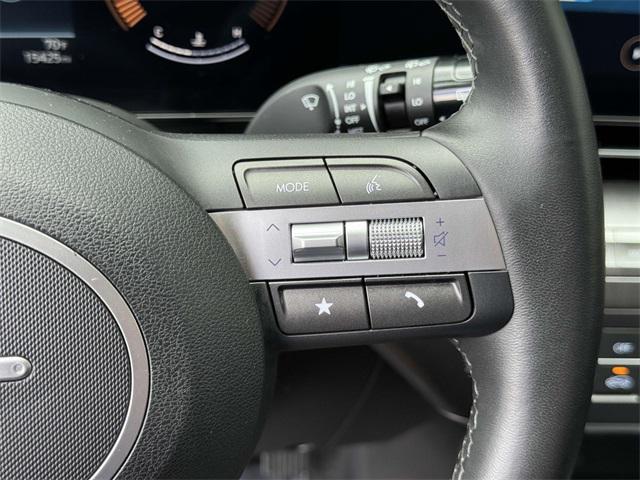 used 2025 Hyundai Kona car, priced at $23,500