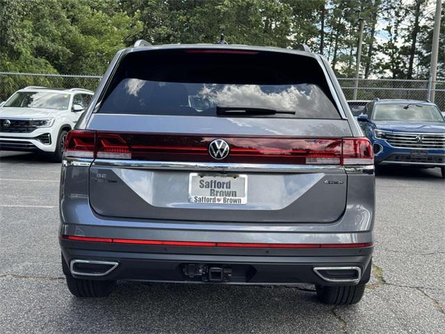 new 2025 Volkswagen Atlas car, priced at $46,102