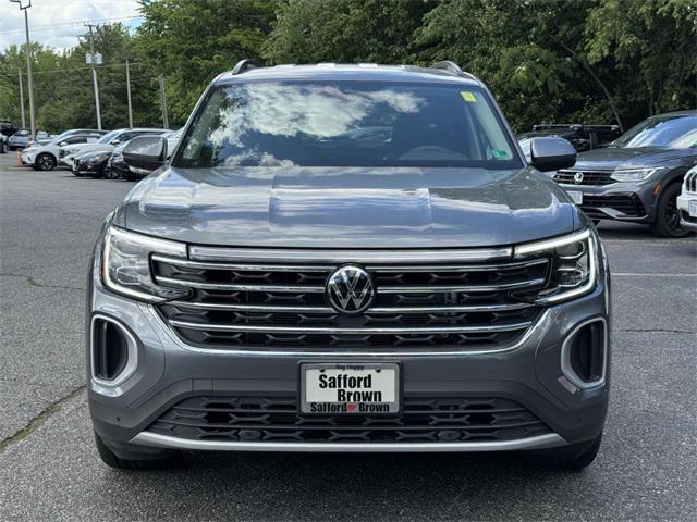 new 2025 Volkswagen Atlas car, priced at $46,102