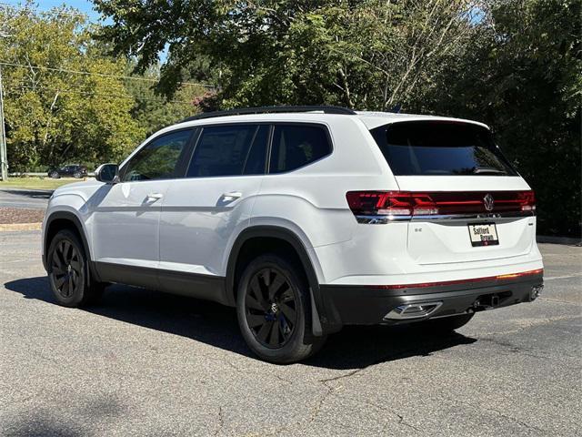 new 2025 Volkswagen Atlas car, priced at $48,552