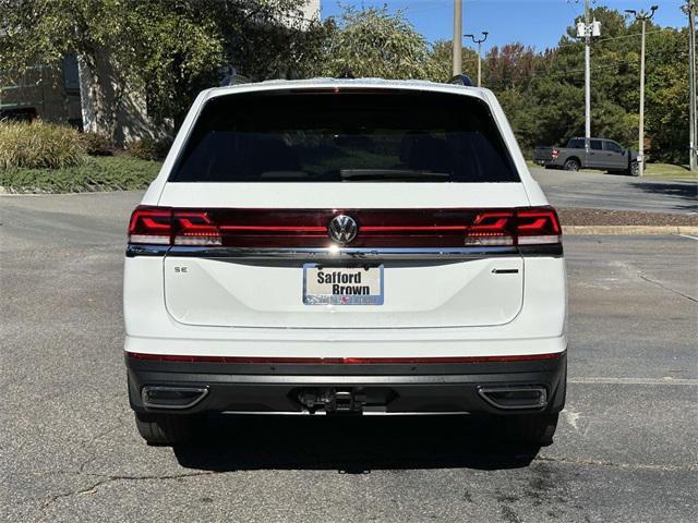 new 2025 Volkswagen Atlas car, priced at $48,552