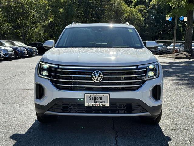 new 2025 Volkswagen Atlas car, priced at $48,552