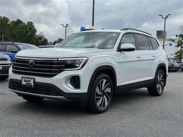 new 2025 Volkswagen Atlas car, priced at $46,607