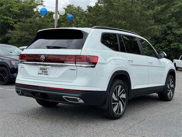 new 2025 Volkswagen Atlas car, priced at $46,607