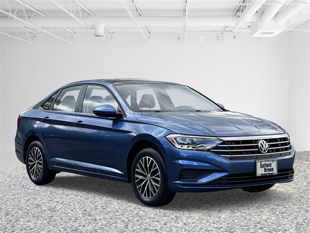 used 2020 Volkswagen Jetta car, priced at $19,375