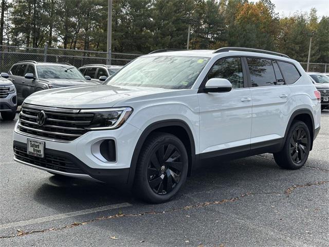 new 2025 Volkswagen Atlas car, priced at $48,552