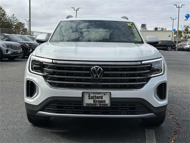 new 2025 Volkswagen Atlas car, priced at $48,552