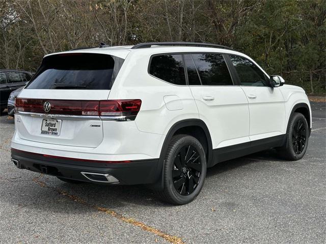 new 2025 Volkswagen Atlas car, priced at $48,552