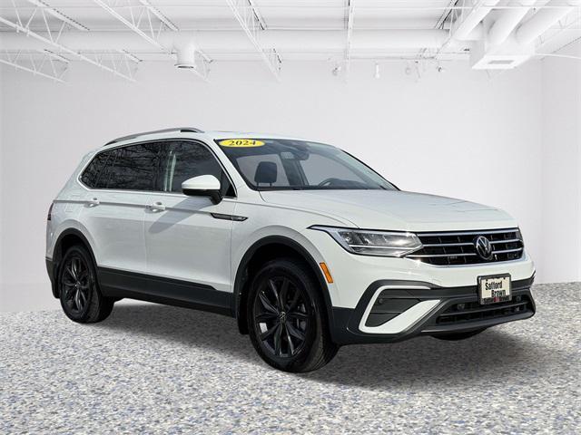 used 2024 Volkswagen Tiguan car, priced at $27,950