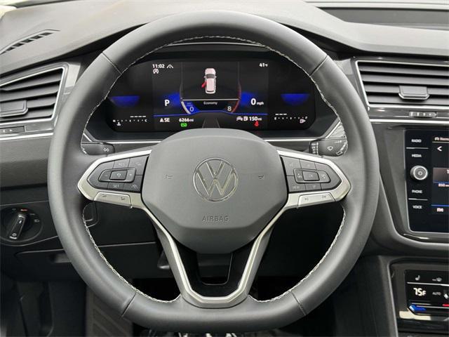 used 2024 Volkswagen Tiguan car, priced at $27,950