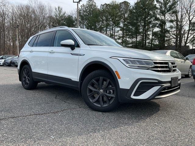 used 2024 Volkswagen Tiguan car, priced at $27,950