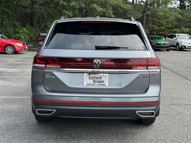 new 2025 Volkswagen Atlas car, priced at $41,282