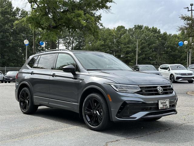 new 2024 Volkswagen Tiguan car, priced at $37,476