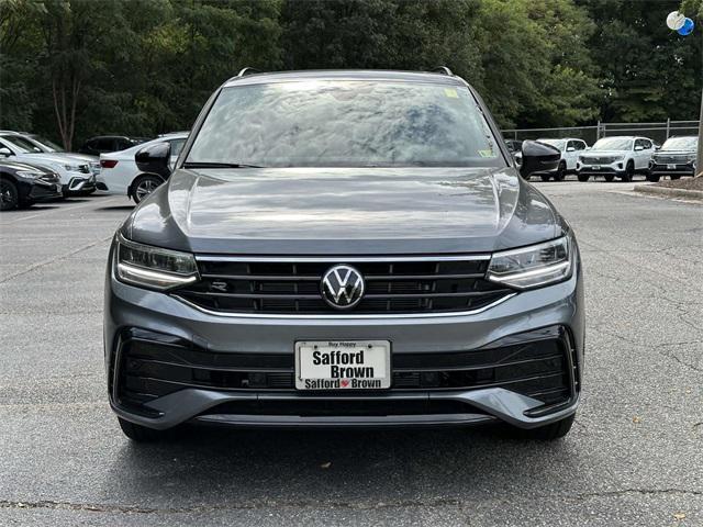 new 2024 Volkswagen Tiguan car, priced at $37,476