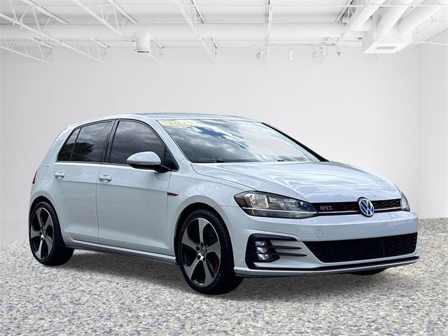 used 2019 Volkswagen Golf GTI car, priced at $22,700