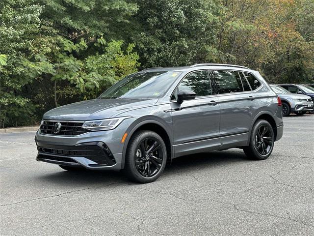 new 2024 Volkswagen Tiguan car, priced at $38,049