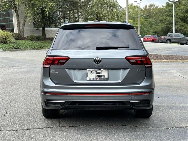 new 2024 Volkswagen Tiguan car, priced at $38,049