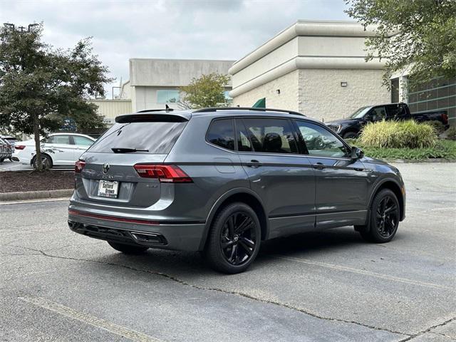 new 2024 Volkswagen Tiguan car, priced at $38,049