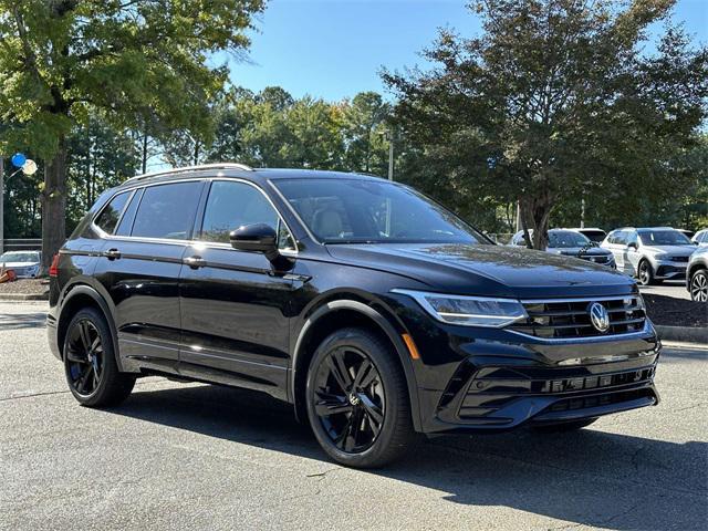 new 2024 Volkswagen Tiguan car, priced at $38,534