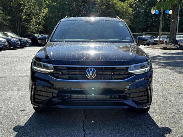 new 2024 Volkswagen Tiguan car, priced at $38,534