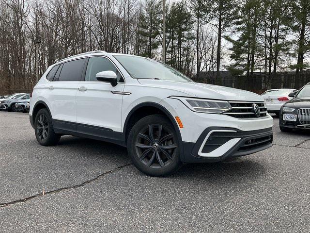 used 2022 Volkswagen Tiguan car, priced at $19,896