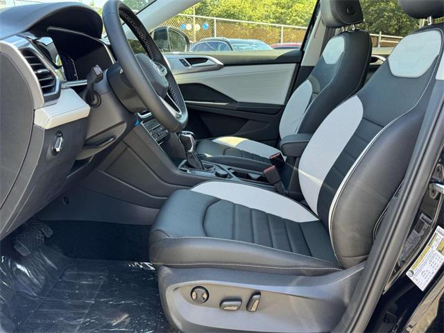 new 2025 Volkswagen Taos car, priced at $37,199