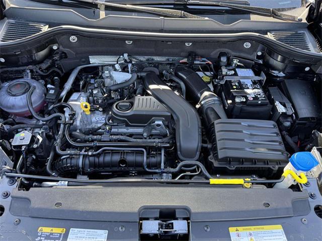 new 2025 Volkswagen Taos car, priced at $37,199