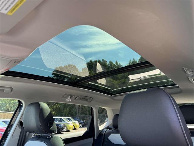 new 2025 Volkswagen Taos car, priced at $37,199