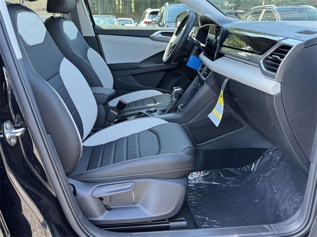 new 2025 Volkswagen Taos car, priced at $37,199