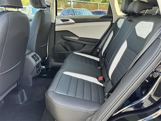 new 2025 Volkswagen Taos car, priced at $37,199