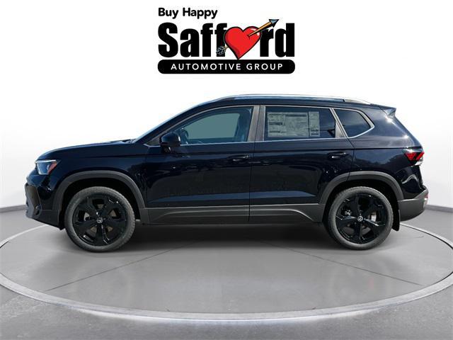 new 2025 Volkswagen Taos car, priced at $37,199