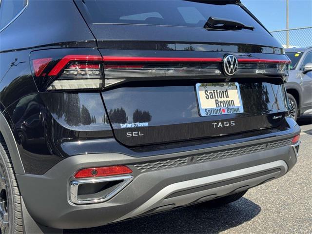 new 2025 Volkswagen Taos car, priced at $37,199