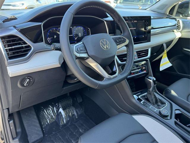 new 2025 Volkswagen Taos car, priced at $37,199