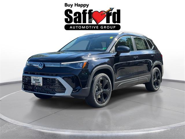 new 2025 Volkswagen Taos car, priced at $37,199