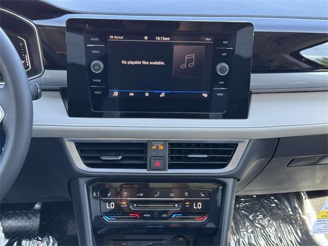 new 2025 Volkswagen Taos car, priced at $37,199