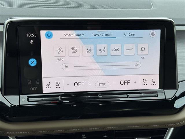 new 2026 Volkswagen Atlas Cross Sport car, priced at $44,390