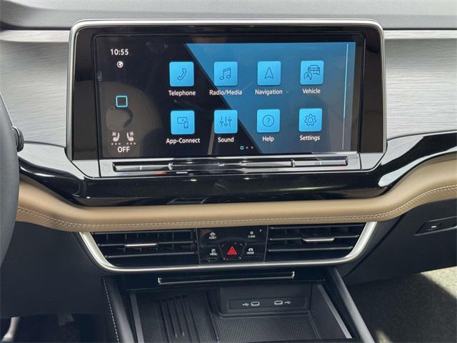 new 2026 Volkswagen Atlas Cross Sport car, priced at $44,390