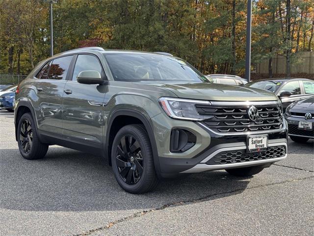 new 2026 Volkswagen Atlas Cross Sport car, priced at $44,390