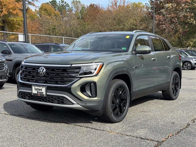 new 2026 Volkswagen Atlas Cross Sport car, priced at $44,390