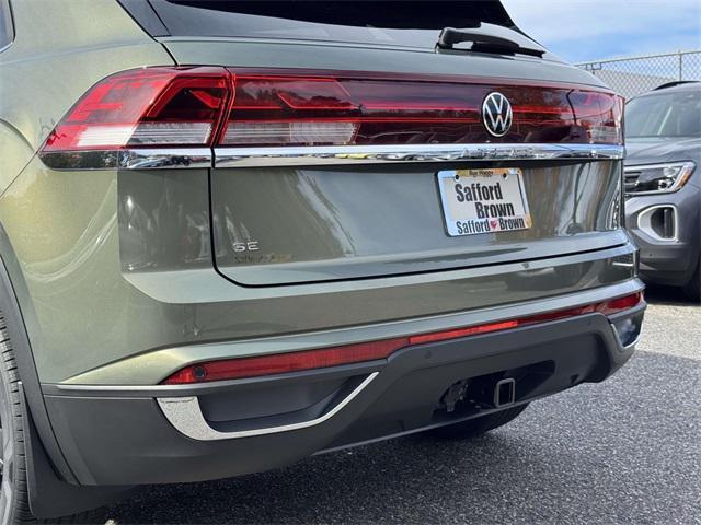 new 2026 Volkswagen Atlas Cross Sport car, priced at $44,390