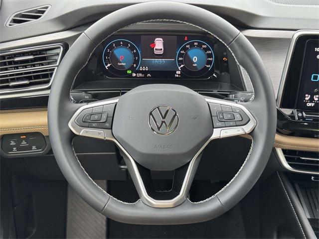 new 2026 Volkswagen Atlas Cross Sport car, priced at $44,390