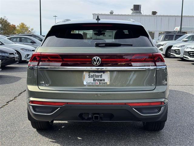 new 2026 Volkswagen Atlas Cross Sport car, priced at $44,390